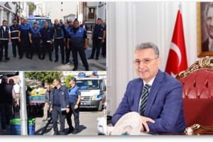 İlkadım’da Kaldırım İşgaline Geçit Yok